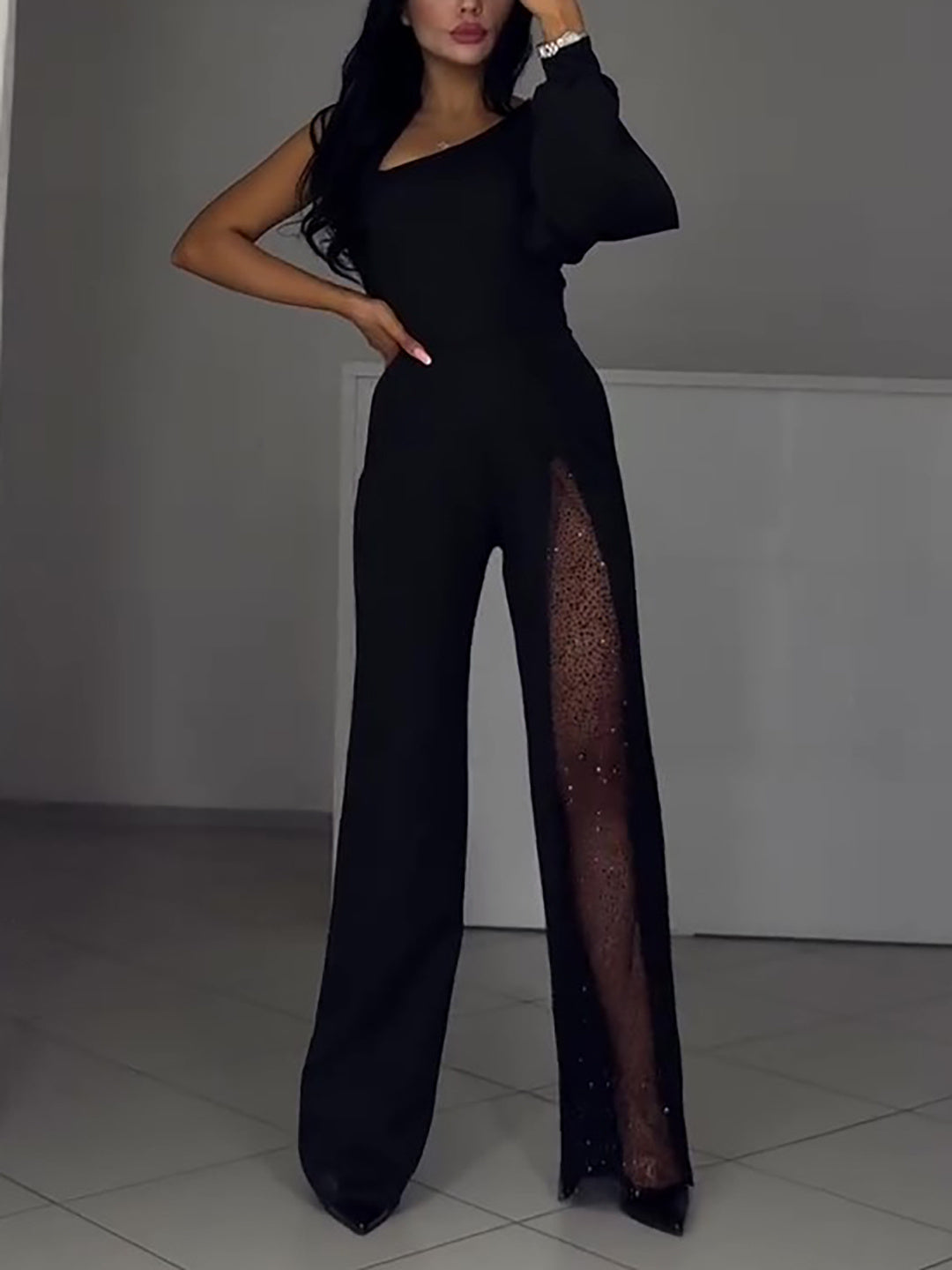 Combinaison Manche Asymétrique