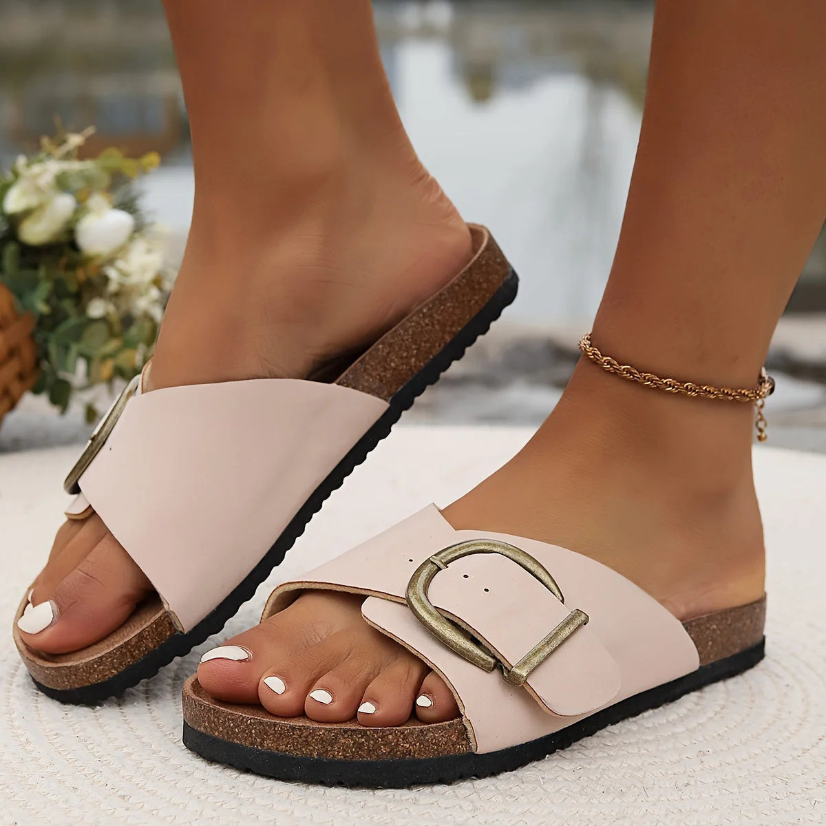 Serena – Sandales Orthopédiques Confort & Élégance