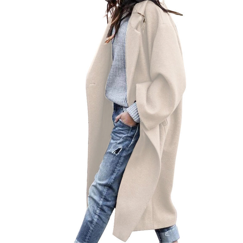 Manteau Evelyn – Long et Élégant