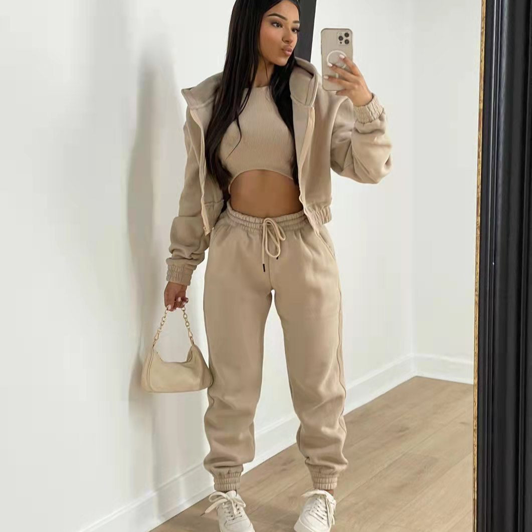 Ensemble Peluche Capuche