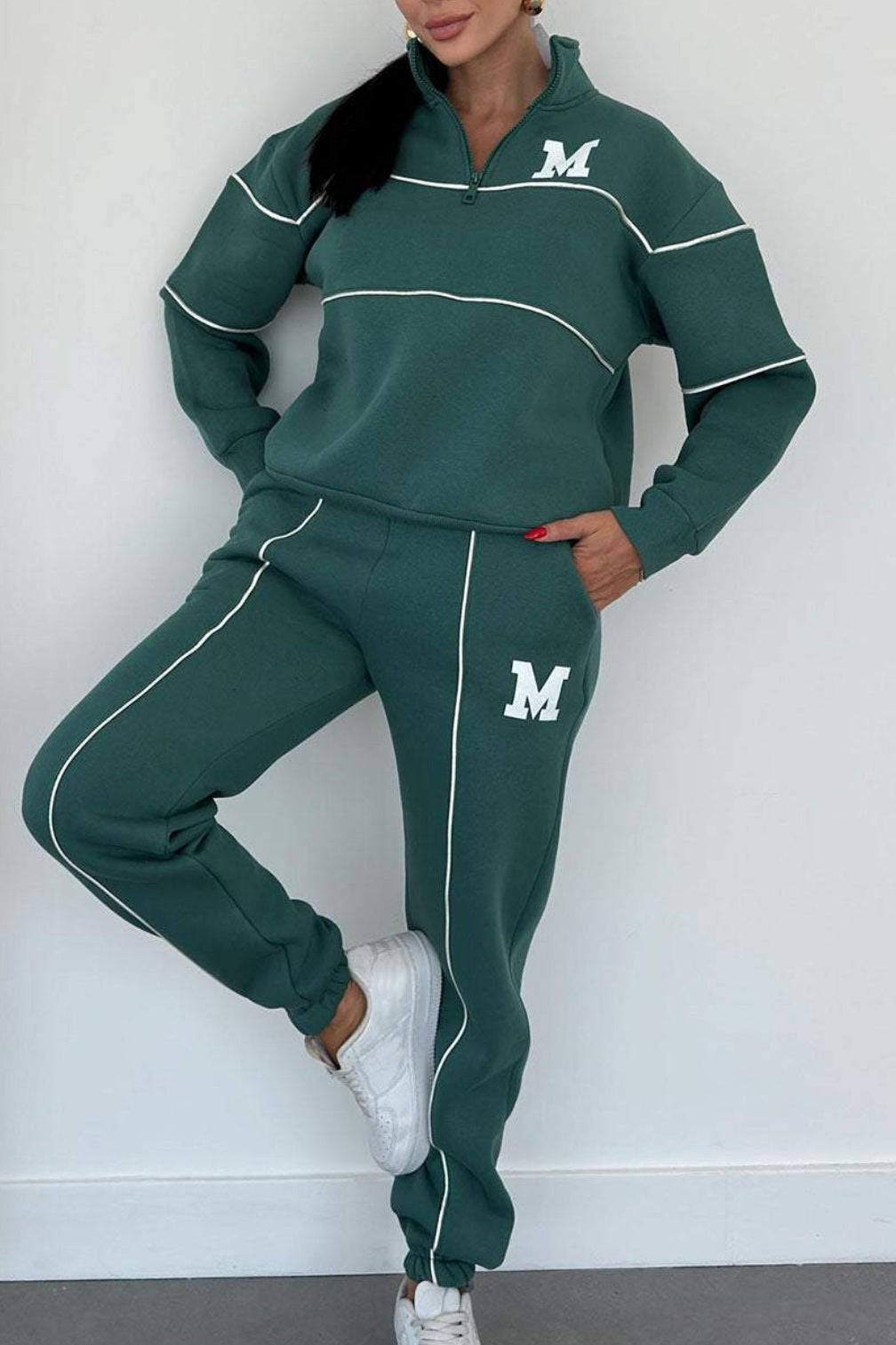 Ensemble Sweat et Pantalon Relax