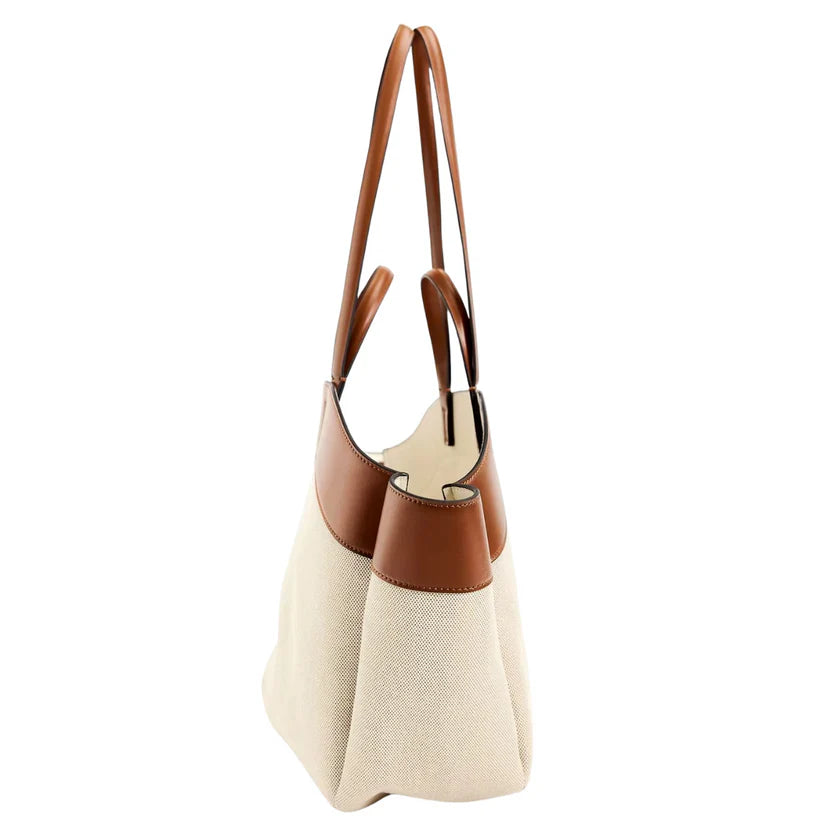 Olina Nature – Tote Bag en Canvas Chic et Écoresponsable