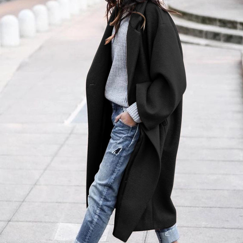 Manteau Evelyn – Long et Élégant