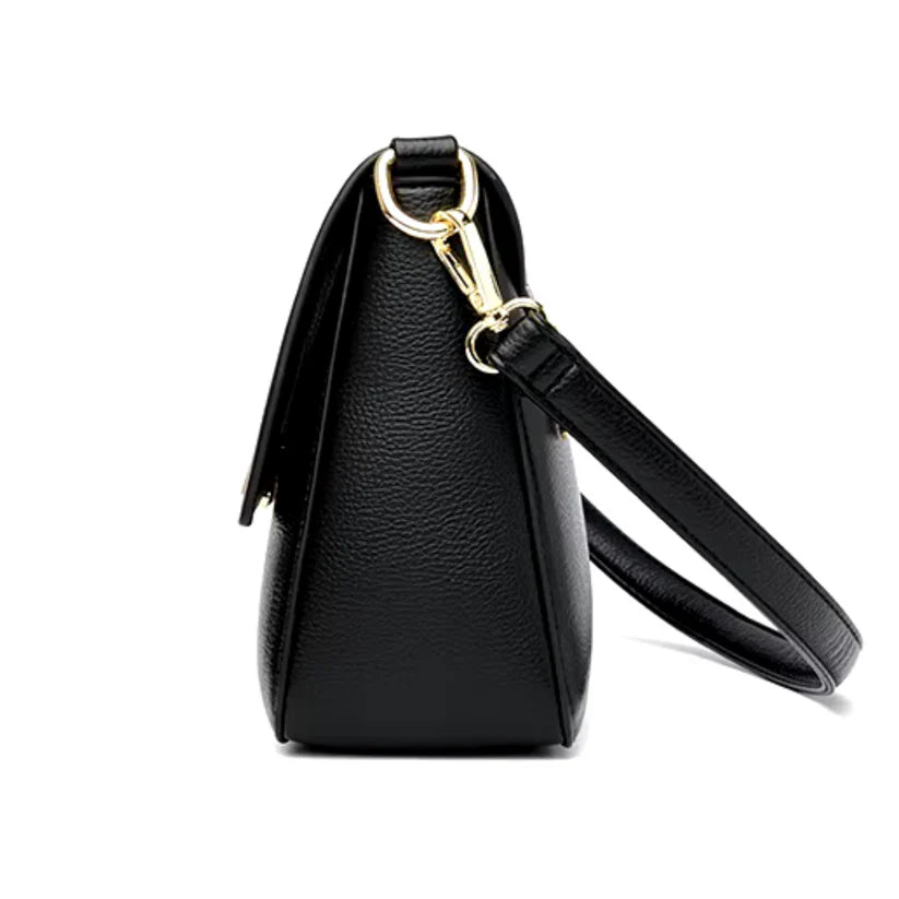 Valencia Chic – Sac Bandoulière en Cuir Élégant
