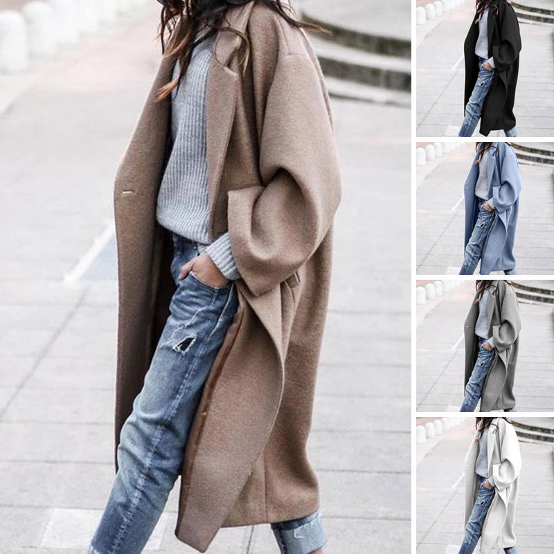 Manteau Evelyn – Long et Élégant
