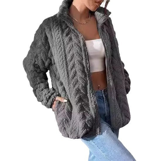 Veste Cardigan LiLi – Zippée Polaire
