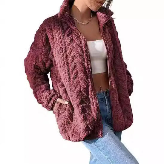 Veste Cardigan LiLi – Zippée Polaire