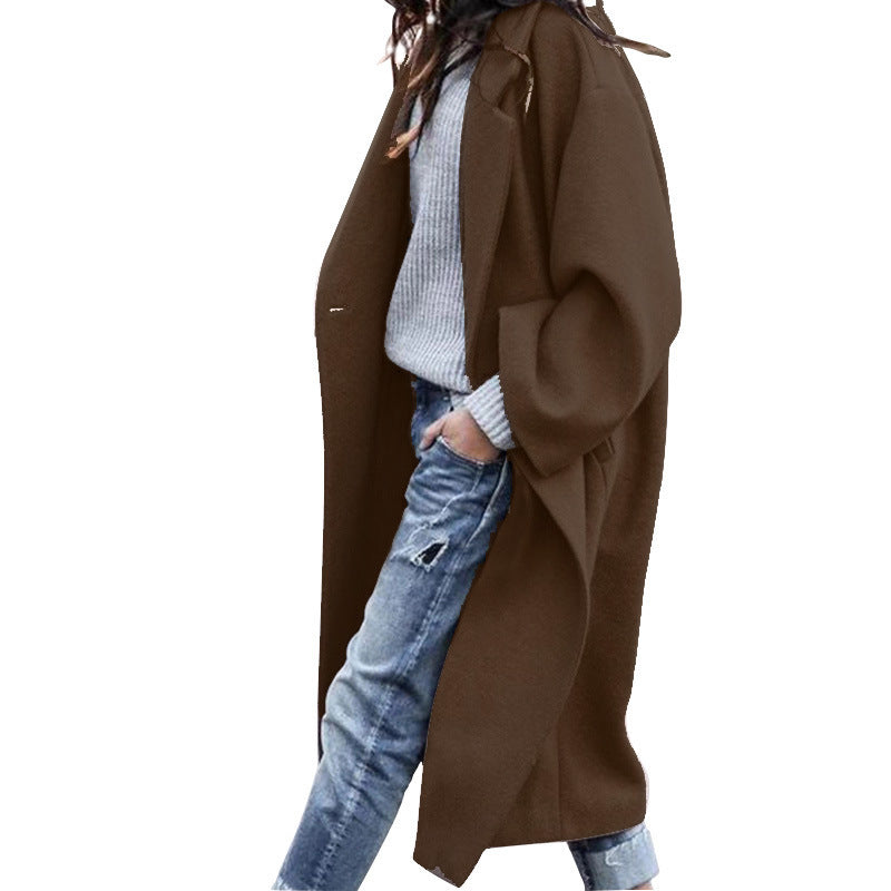 Manteau Evelyn – Long et Élégant