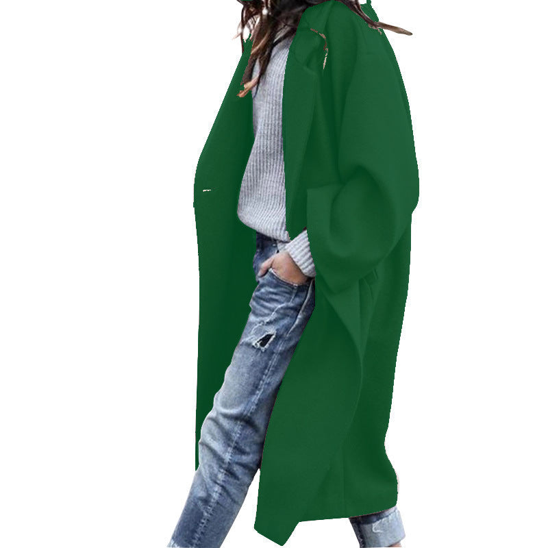 Manteau Evelyn – Long et Élégant