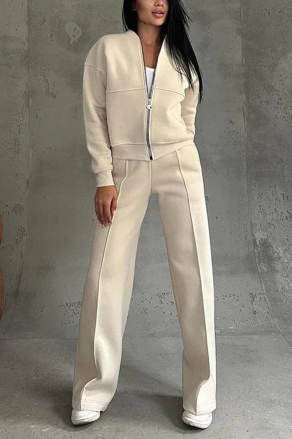 Chic Minimaliste – Ensemble Élégant