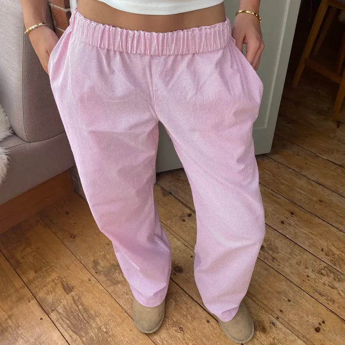 Kathy – Pantalon d’Intérieur Relax Fit Ultra Doux