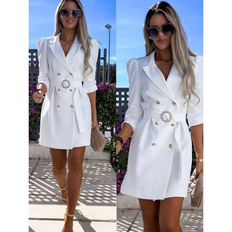 Robe Tailleur Ceinture