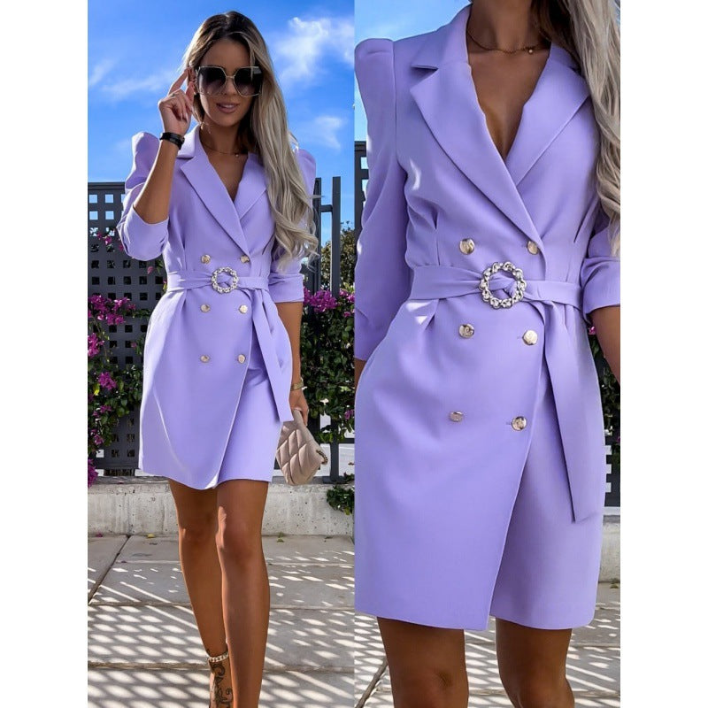 Robe Tailleur Ceinture