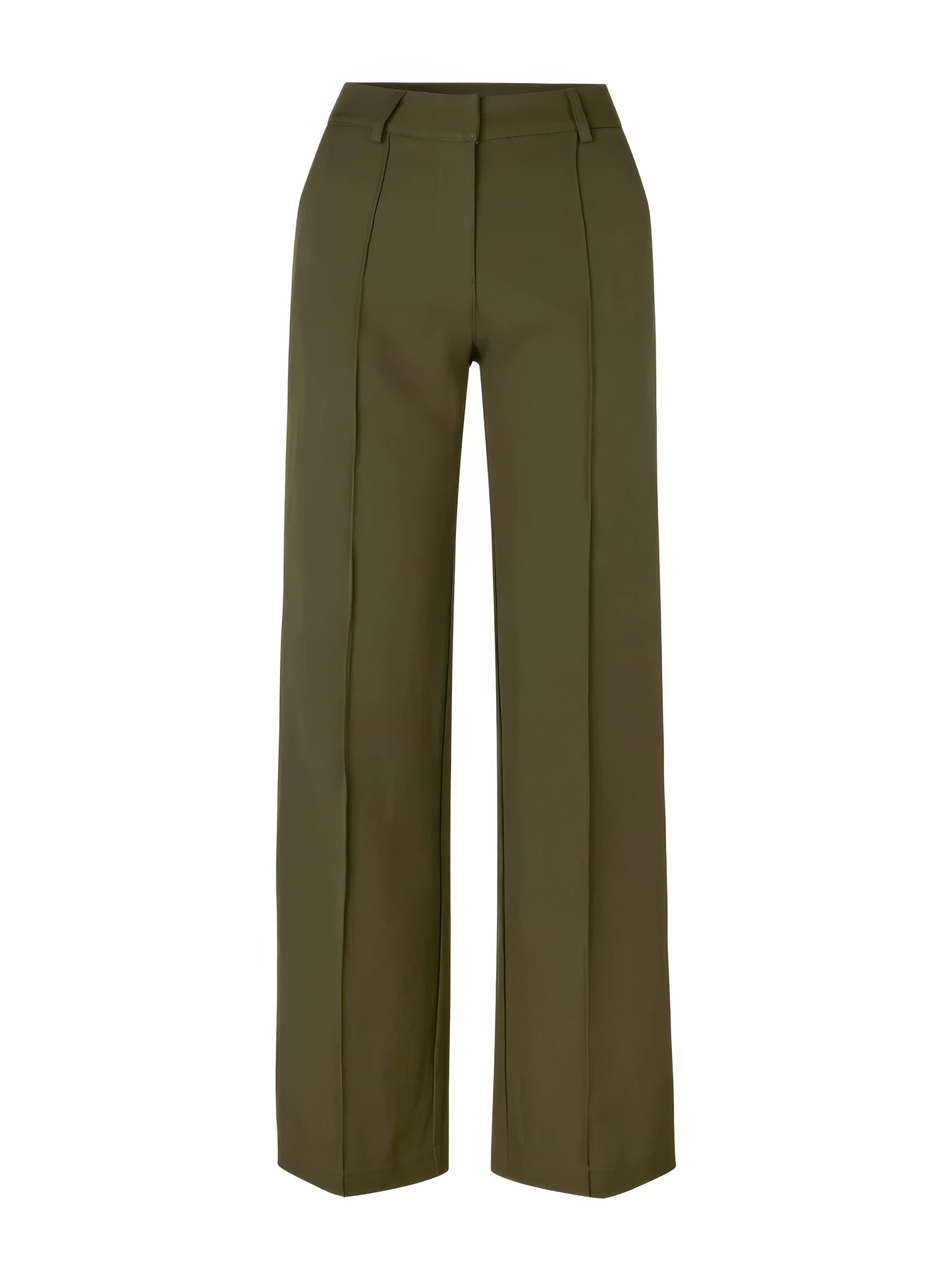 Palazzo Élégance Pauline – Pantalon Large Taille Haute