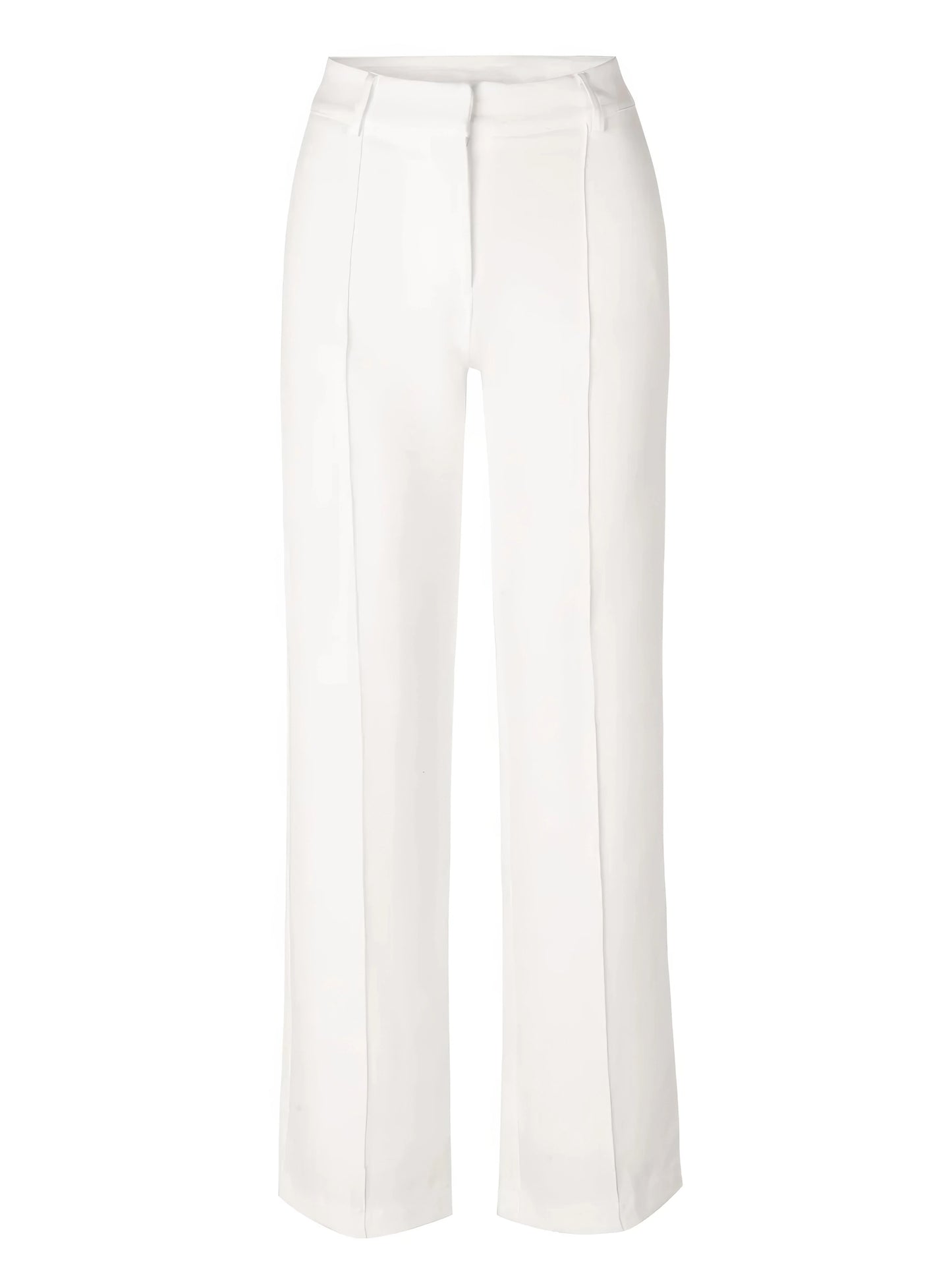 Palazzo Élégance Pauline – Pantalon Large Taille Haute