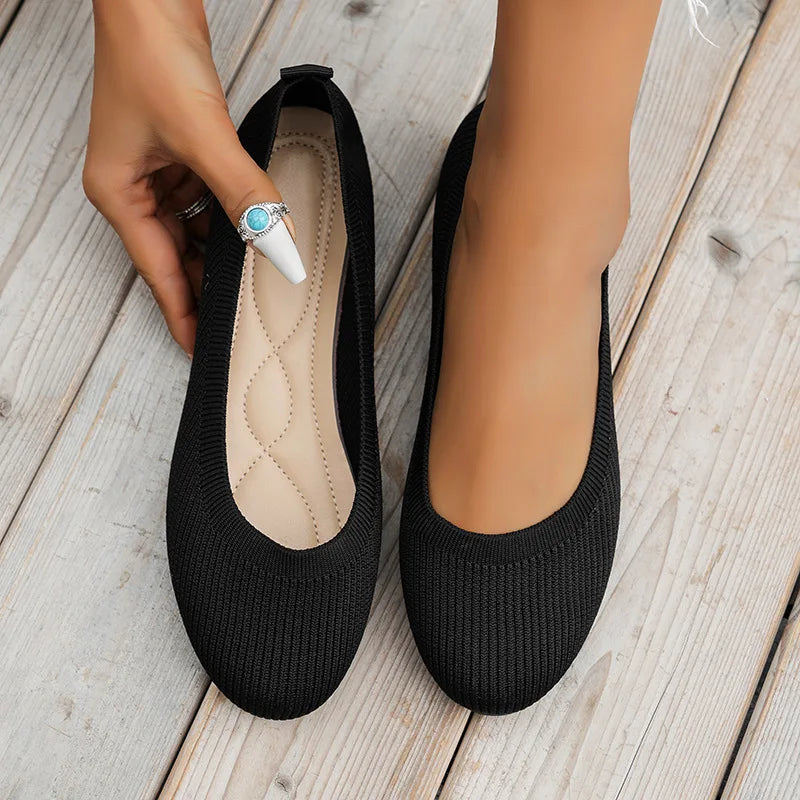 Élégance Printanière – Chaussures Orthopédiques Slip-On