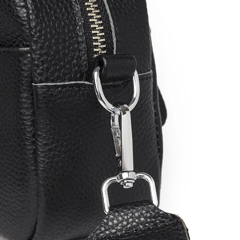 Élisa Élégance – Sac à Bandoulière en Cuir Véritable