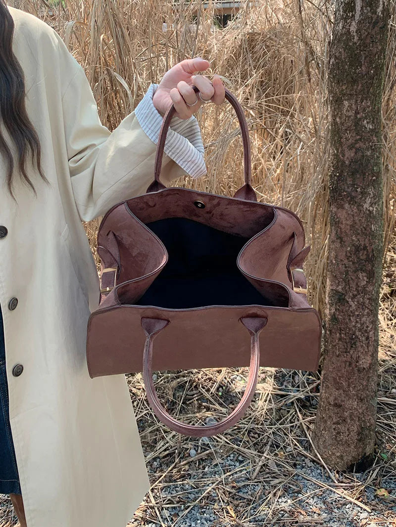 Sienna Structure – Sac Cabas Structuré Élégant