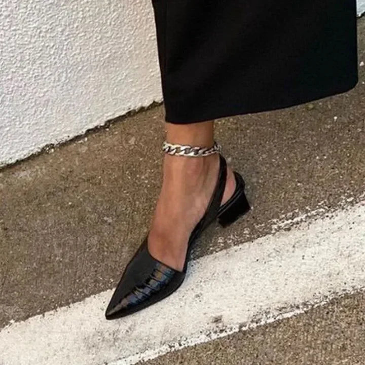 Pernille Élégance – Escarpins Slingback Confort Tout Jour