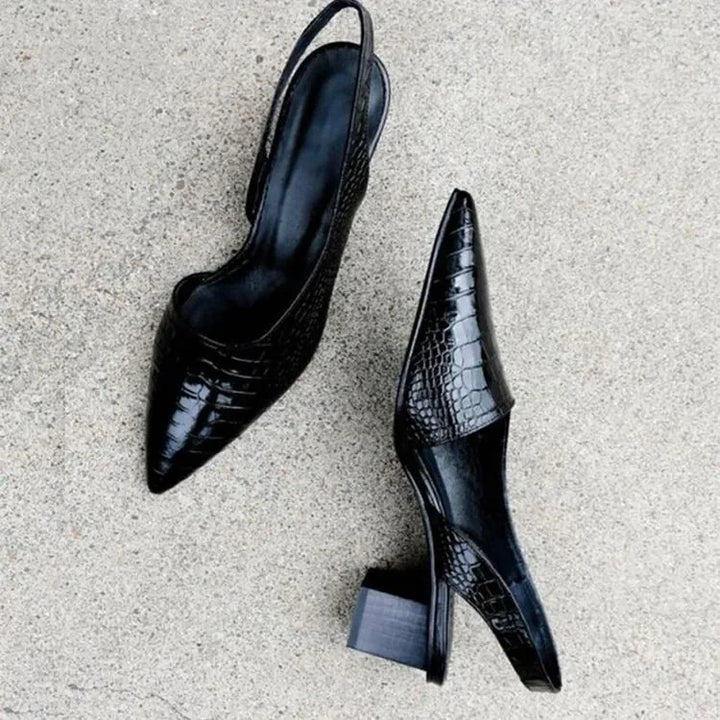 Pernille Élégance – Escarpins Slingback Confort Tout Jour