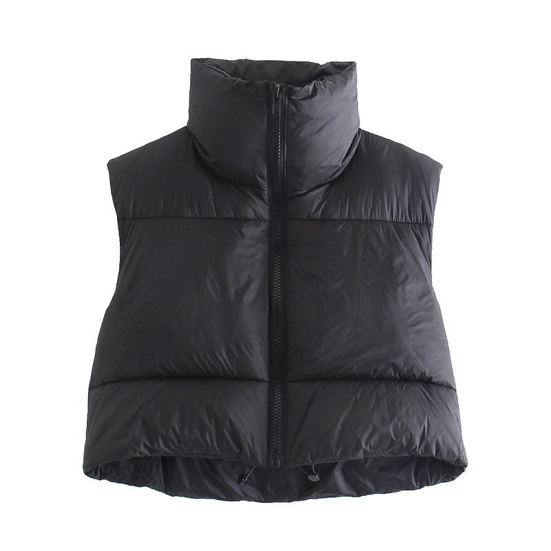 Veste Courte Sans Manches