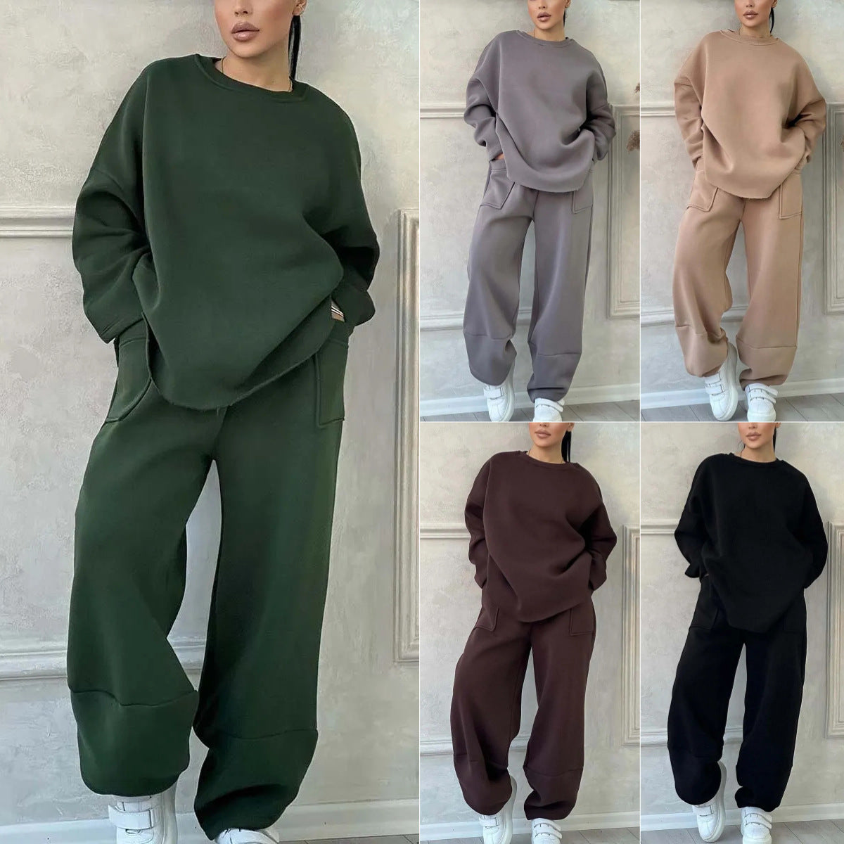 Ensemble Élégance – Décontracté et Confortable