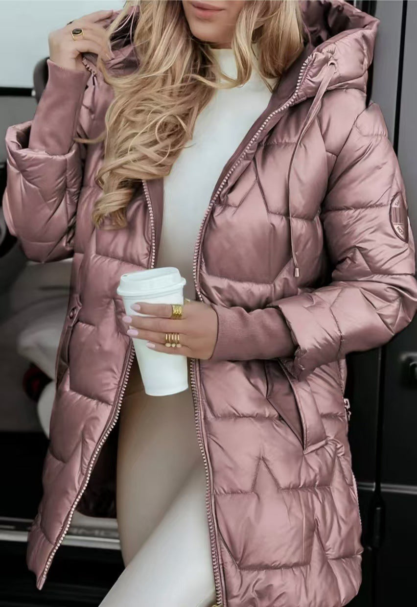 Alicia – Manteau Hiver Raffiné