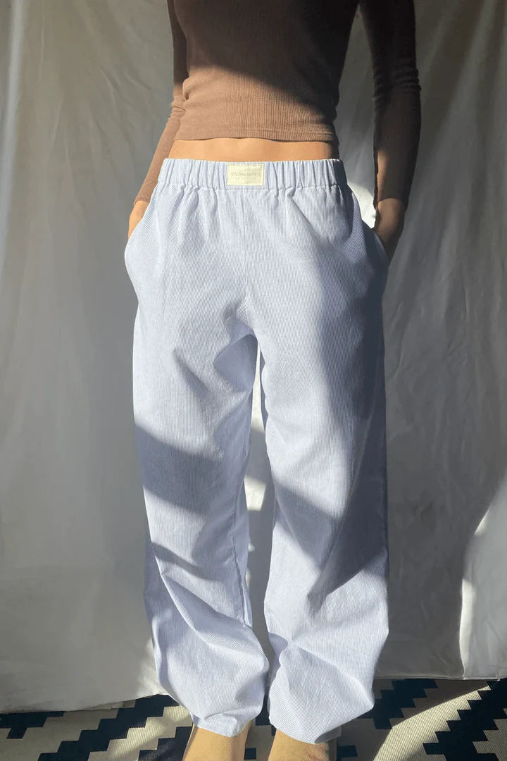 Kathy – Pantalon d’Intérieur Relax Fit Ultra Doux