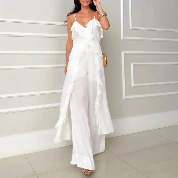 Viva Volant – Ensemble Robe à Volants & Pantalon Flowy