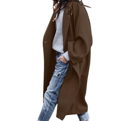 Manteau Evelyn – Long et Élégant
