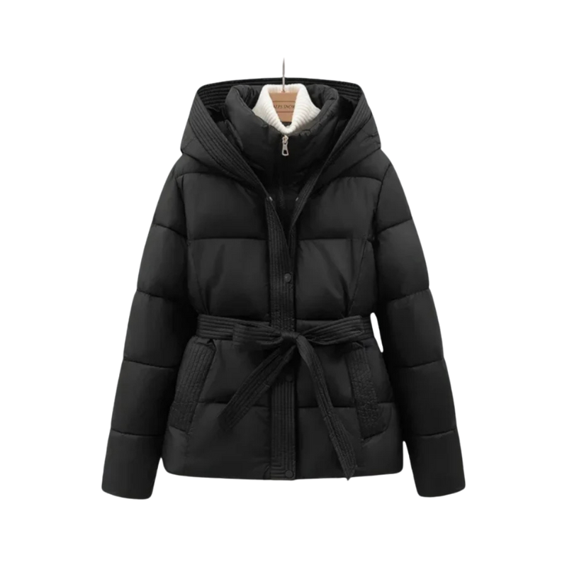 Bella Women's Puffer Jacket | Elegant Quilted Design, Warm & Stylish 0