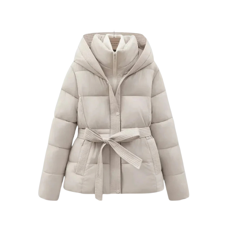 Bella Women's Puffer Jacket | Elegant Quilted Design, Warm & Stylish 1