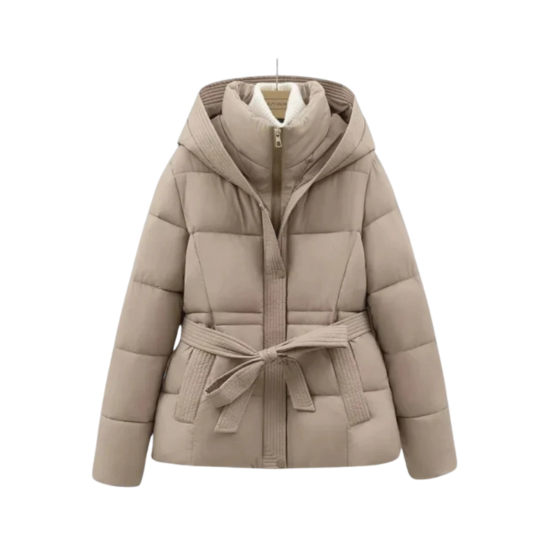 Bella Women's Puffer Jacket | Elegant Quilted Design, Warm & Stylish 2