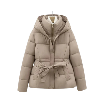 Bella Women's Puffer Jacket | Elegant Quilted Design, Warm & Stylish 2