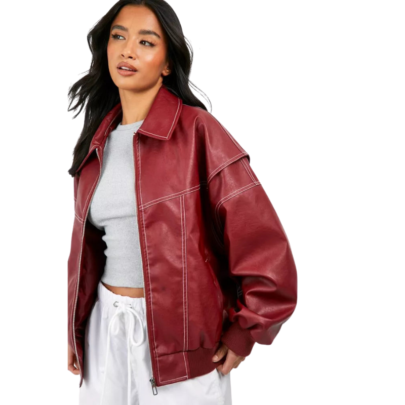 Bella Women's Winter Coat | Polyester, Belted Design 0