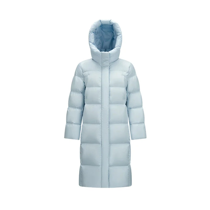 Daisy Women's Down Jacket | 90% Duck Down, Knee-Length Winter Coat 8