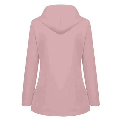 Evelyn Women's Waterproof Jacket | Stylish Rain Coat with Adjustable Hood 6