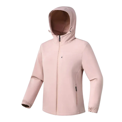 Holly Women's Hooded Jacket | Thick Fabric, Mid-Season Essential 0