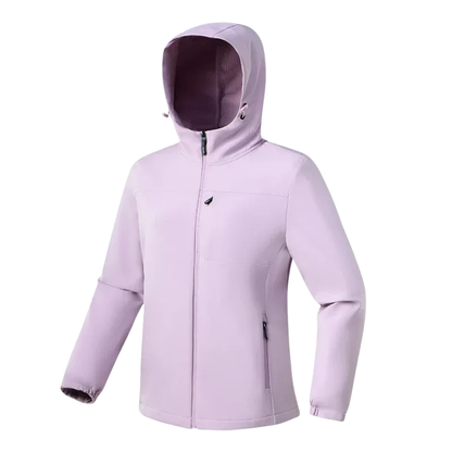 Holly Women's Hooded Jacket | Thick Fabric, Mid-Season Essential 1