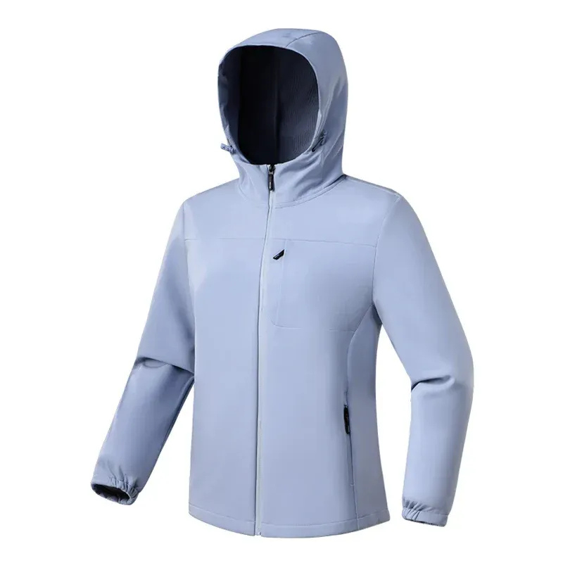 Holly Women's Hooded Jacket | Thick Fabric, Mid-Season Essential 2