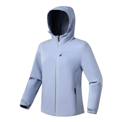 Holly Women's Hooded Jacket | Thick Fabric, Mid-Season Essential 2