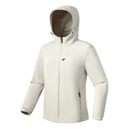Holly Women's Hooded Jacket | Thick Fabric, Mid-Season Essential 3
