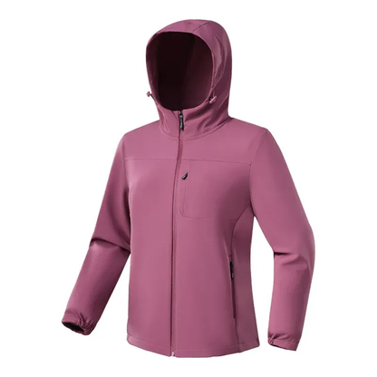 Holly Women's Hooded Jacket | Thick Fabric, Mid-Season Essential 4