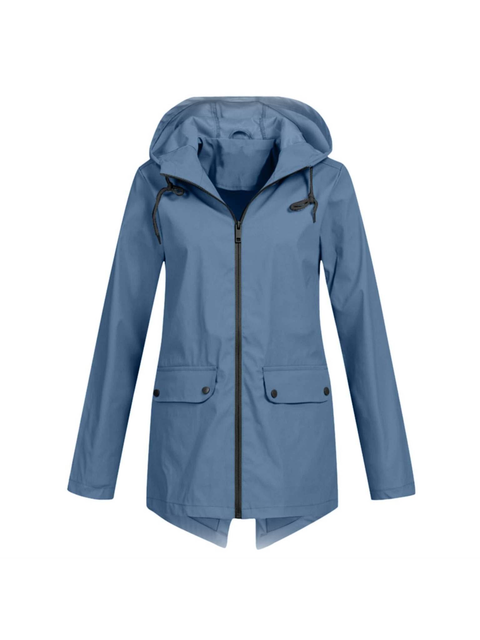 Luna Women's Long Jacket | Technical Fabric, Functional Design 6
