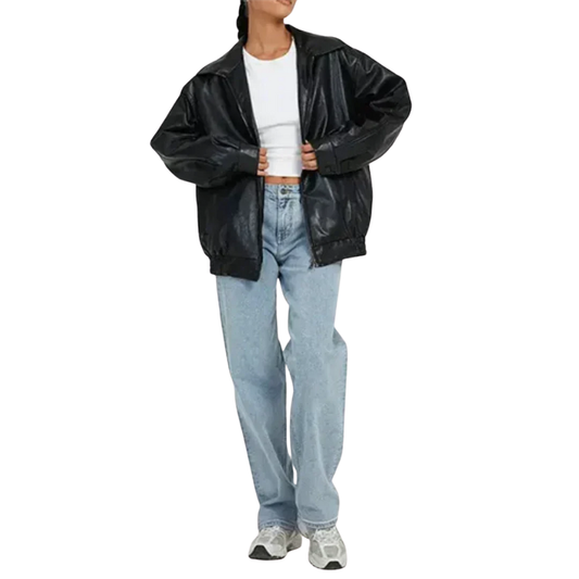 Luxe Women's Winter Coat | Cozy Polyester-Cotton Blend, Loose Fit 0