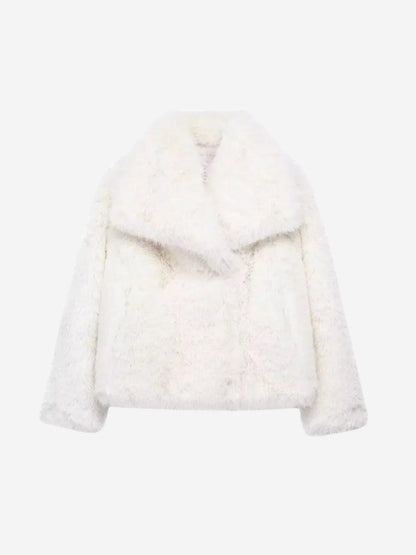 Milo Women's Jacket | Woven Wool, Mid-Length 2