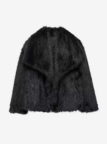 Milo Women's Jacket | Woven Wool, Mid-Length 3