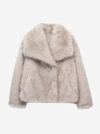 Milo Women's Jacket | Woven Wool, Mid-Length 4