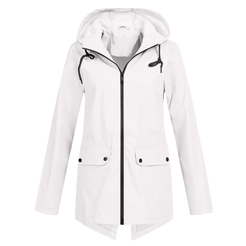 Mira Women's Waterproof Jacket | Moisture-Blocking Polymer, Adjustable Hood 2