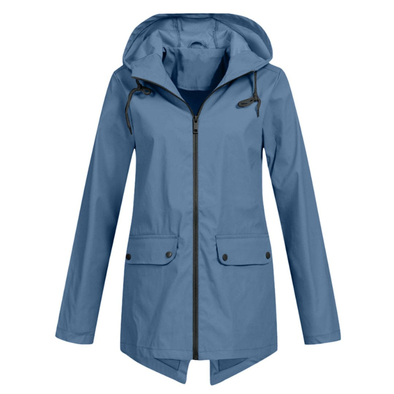 Mira Women's Waterproof Jacket | Moisture-Blocking Polymer, Adjustable Hood 3